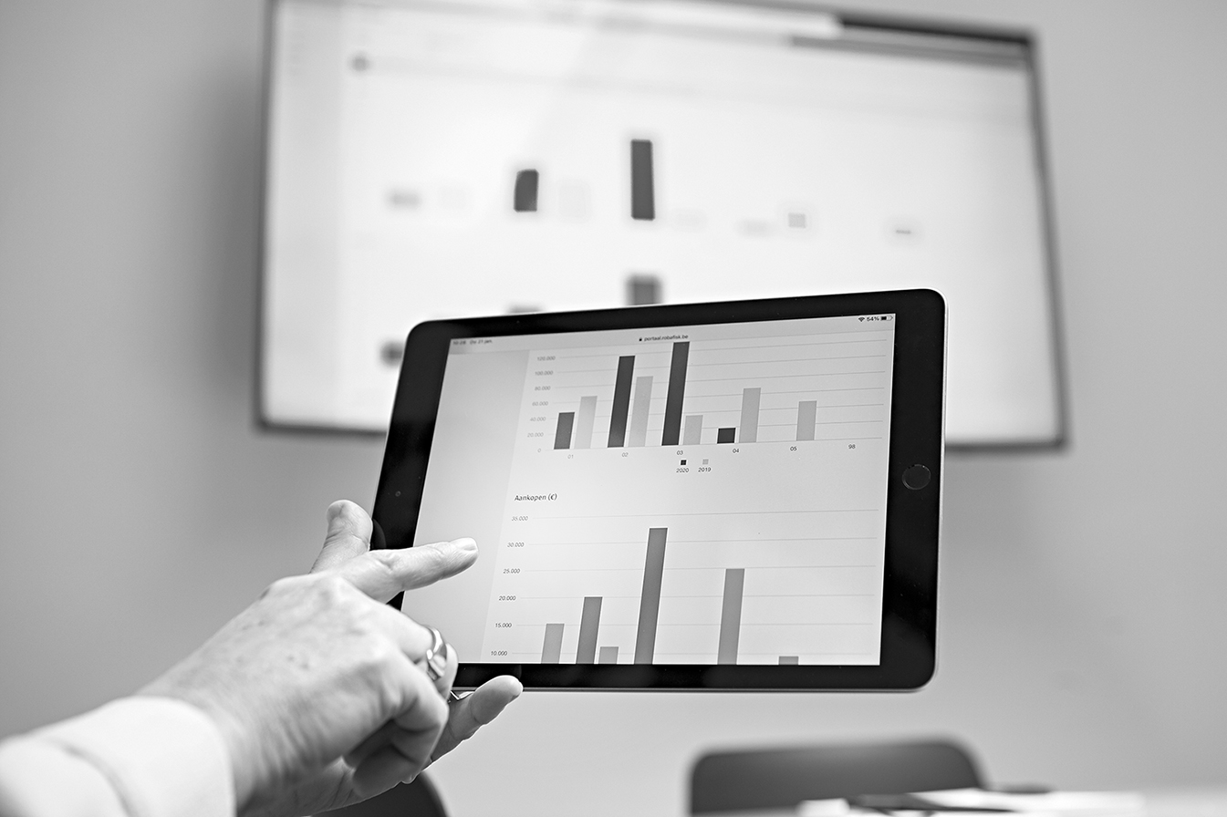 Digitale eenvoud en rapportering vanop afstand. Digitale eenvoud en rapportering vanop afstand.